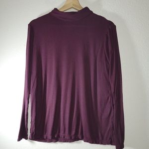 Jones  New York  Turtleneck Ribbed sweater